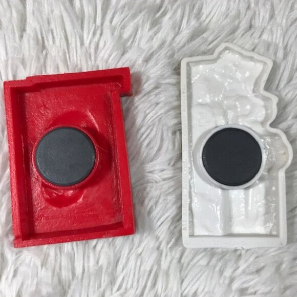 Set of 4 Vintage Coca-Cola Polar Bear Coin Bank + Magnets + Travel Cup with Lid - Picture 10 of 15